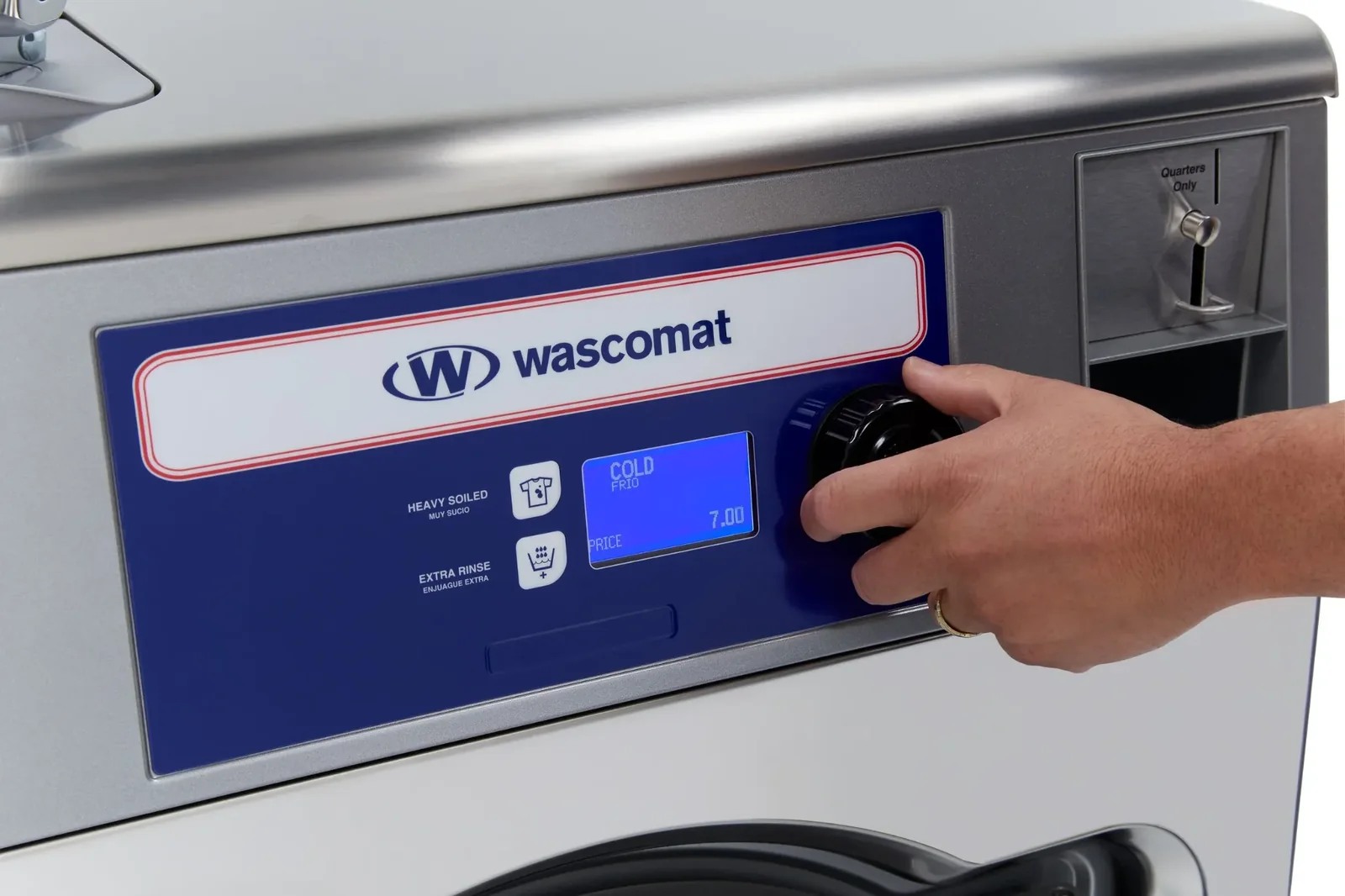 Pannello di controllo Wascomat